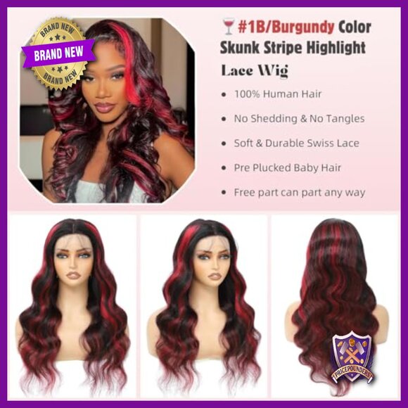 30 Inch Human Hair Lace Front Wig Pre Plucked Body Wave 180 Density